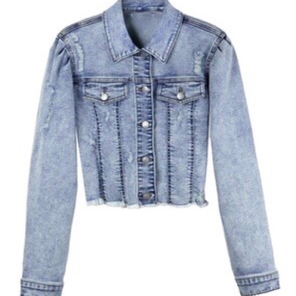 Denim Blue Women's Jacket